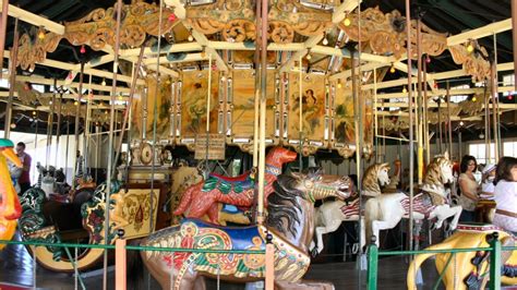Take a spin! Historic Balboa Park carousel rides again